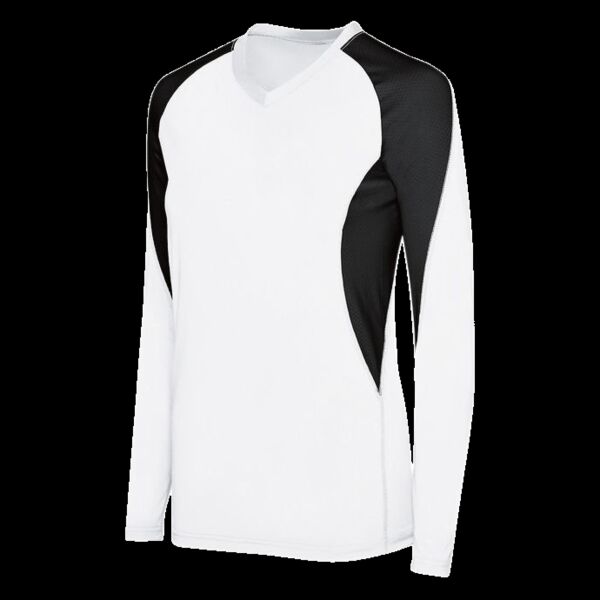 Ladies Long Sleeve Court Jersey Thumbnail