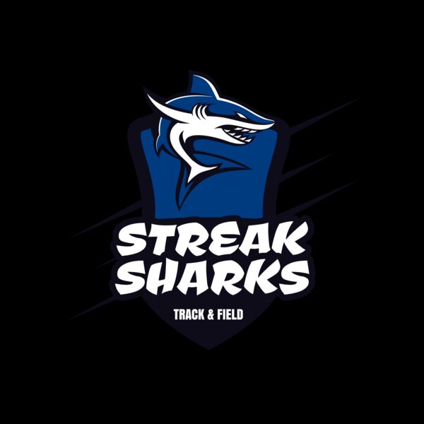 Sharks Track & Field Team Logo 01 Thumbnail