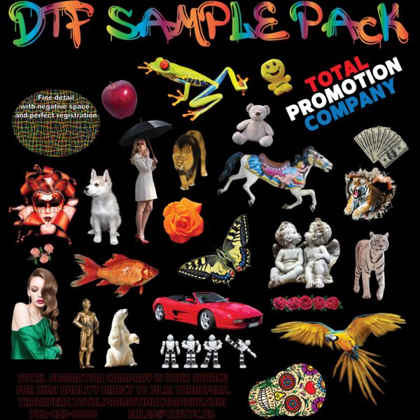DTF Sample Pack Thumbnail