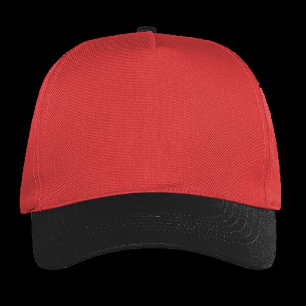 OTTO Promo Cotton Blend Twill Five Panel Pro Style Baseball Cap Thumbnail