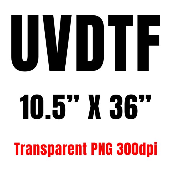 UVDTF 10.5 x 36 Thumbnail