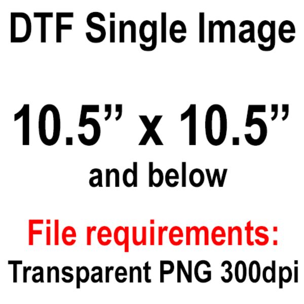 Copy of DTF Single 10.5in Thumbnail
