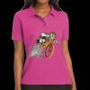 Ladies Silk Touch Polo Thumbnail
