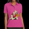 Ladies Silk Touch Polo Thumbnail