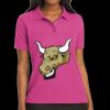 Ladies Silk Touch Polo Thumbnail