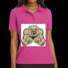 Ladies Silk Touch Polo Thumbnail