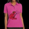 Ladies Silk Touch Polo Thumbnail