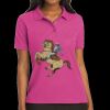 Ladies Silk Touch Polo Thumbnail