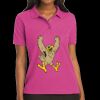 Ladies Silk Touch Polo Thumbnail