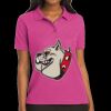Ladies Silk Touch Polo Thumbnail