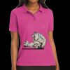 Ladies Silk Touch Polo Thumbnail