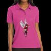 Ladies Silk Touch Polo Thumbnail