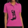 Ladies Silk Touch Polo Thumbnail