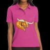 Ladies Silk Touch Polo Thumbnail