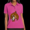 Ladies Silk Touch Polo Thumbnail