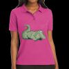 Ladies Silk Touch Polo Thumbnail