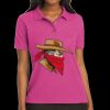 Ladies Silk Touch Polo Thumbnail