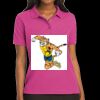 Ladies Silk Touch Polo Thumbnail