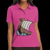 Ladies Silk Touch Polo Thumbnail