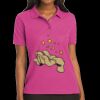Ladies Silk Touch Polo Thumbnail