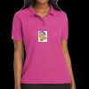 Ladies Silk Touch Polo Thumbnail