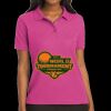 Ladies Silk Touch Polo Thumbnail