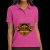 Ladies Silk Touch Polo Thumbnail