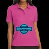 Ladies Silk Touch Polo Thumbnail