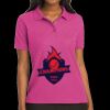 Ladies Silk Touch Polo Thumbnail