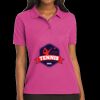 Ladies Silk Touch Polo Thumbnail