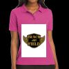 Ladies Silk Touch Polo Thumbnail