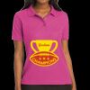 Ladies Silk Touch Polo Thumbnail