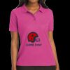 Ladies Silk Touch Polo Thumbnail
