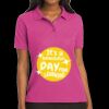 Ladies Silk Touch Polo Thumbnail