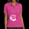 Ladies Silk Touch Polo Thumbnail
