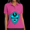 Ladies Silk Touch Polo Thumbnail