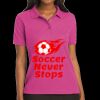 Ladies Silk Touch Polo Thumbnail