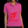 Ladies Silk Touch Polo Thumbnail