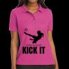 Ladies Silk Touch Polo Thumbnail