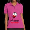 Ladies Silk Touch Polo Thumbnail