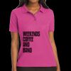 Ladies Silk Touch Polo Thumbnail