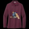 Women's Silk Touch Long Sleeve Polo Thumbnail