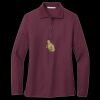 Women's Silk Touch Long Sleeve Polo Thumbnail