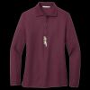 Women's Silk Touch Long Sleeve Polo Thumbnail