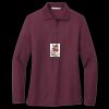 Women's Silk Touch Long Sleeve Polo Thumbnail