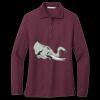 Women's Silk Touch Long Sleeve Polo Thumbnail