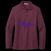 Women's Silk Touch Long Sleeve Polo Thumbnail