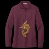 Women's Silk Touch Long Sleeve Polo Thumbnail