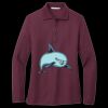 Women's Silk Touch Long Sleeve Polo Thumbnail