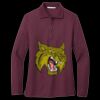 Women's Silk Touch Long Sleeve Polo Thumbnail